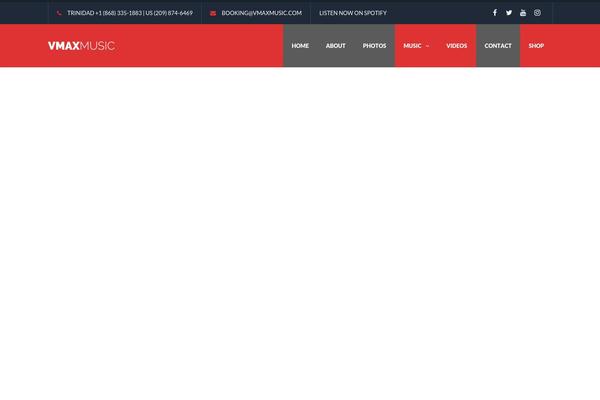 vmaxmusic.com site used Vmaxmusic