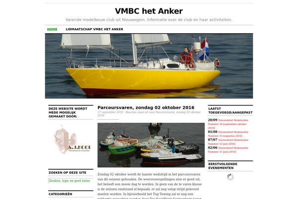 vmbchetanker.nl site used Tannistha