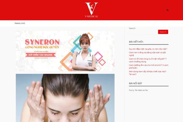 vmedicalspa.com site used Featured