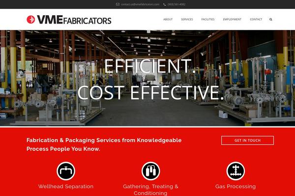 vmefabricators.com site used Creatize