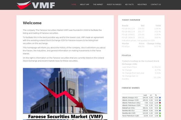 vmf.fo site used Vmf