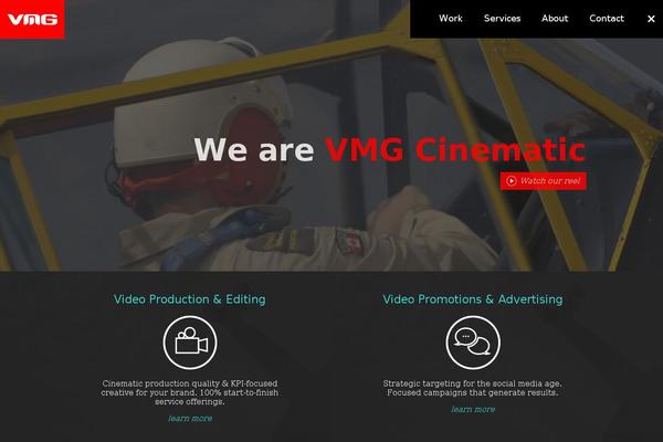 vmgcinematic.com site used Nearnothing