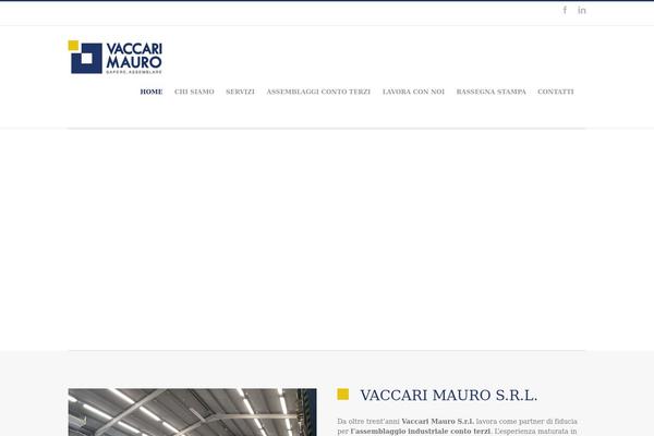 vmgroup.it site used Vaccari