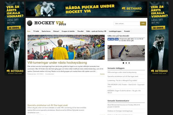 Site using Sportresults plugin