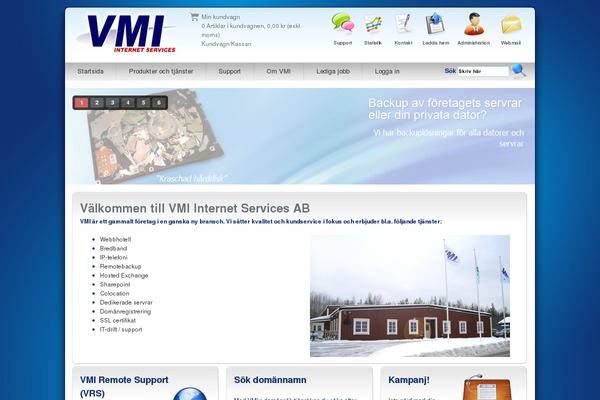 vmi.se site used Vmi-2019