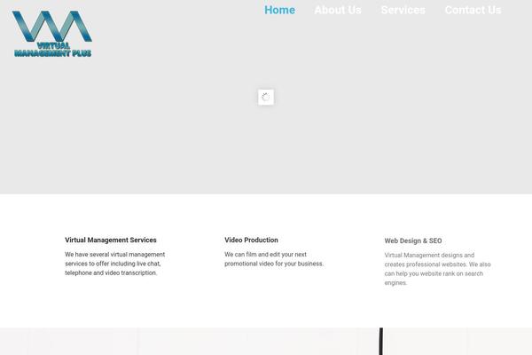 Larch theme site design template sample