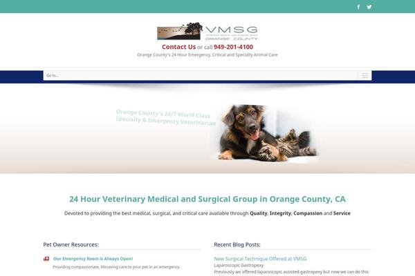 Avada theme site design template sample