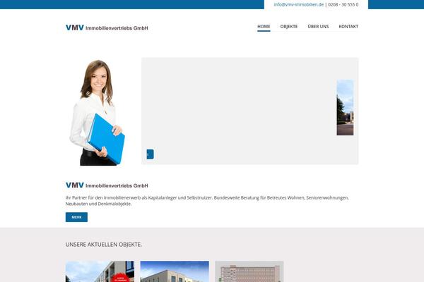 vmv-immobilien.de site used Vmv