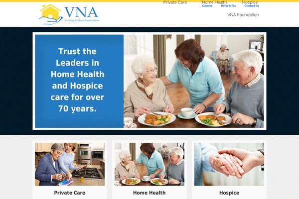 vnahomehealthandhospice.com site used Vna-fizzy