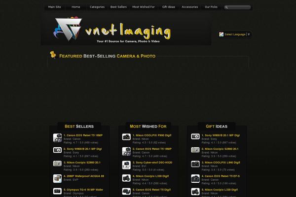 vnetimagingstore.com site used Template