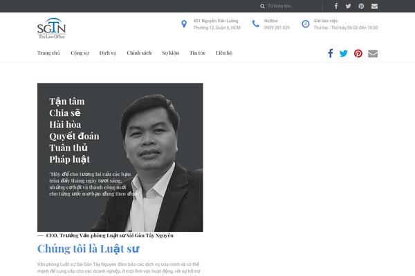 vnluat.vn site used Solicitor