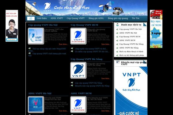 vnpttelecom.com.vn site used Suimaoga-update