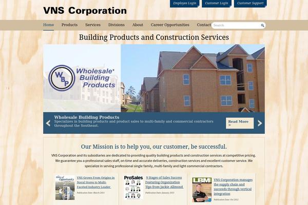 vnscorp.com site used Vns