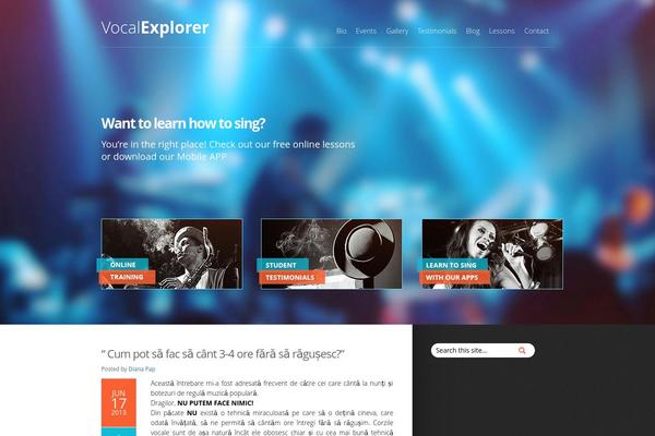 vocal-explorer.com site used Hybrid