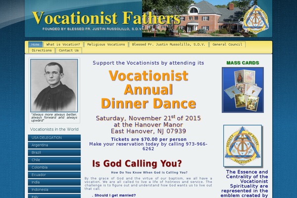 vocationistfathers.org site used Vocationist-081313c