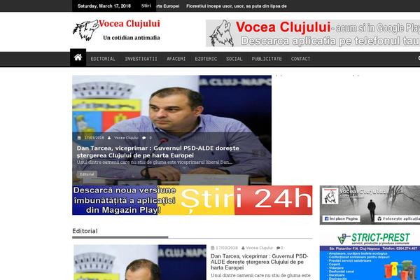 voceaclujului.ro site used EnterNews