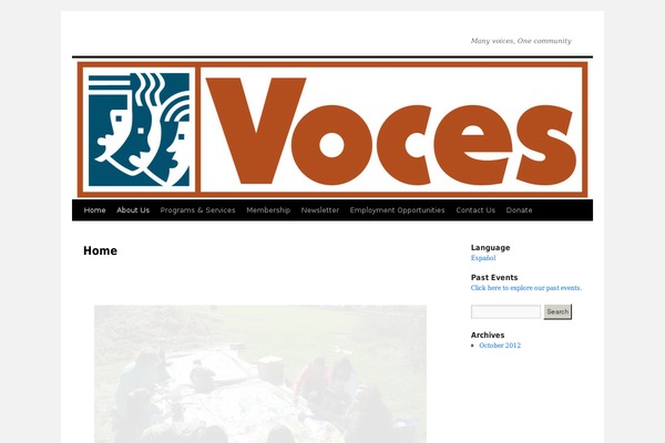 Site using Easy Table plugin