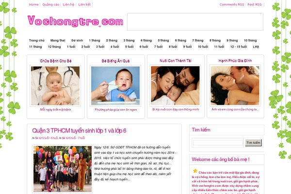 vochongtre.com site used Suckhoegiadinh_xanh