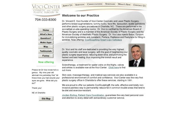 vocicenter.com site used Acoustic v1.0.2