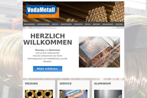 Responsive theme site design template sample