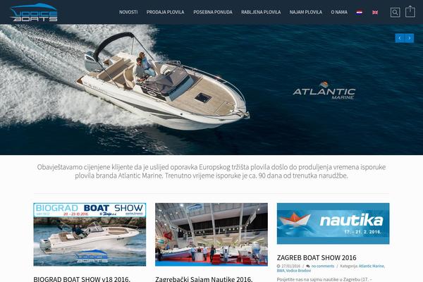 vodice-boats.com site used Vodiceboats
