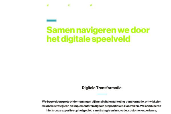 vodwdigital.nl site used Vodw