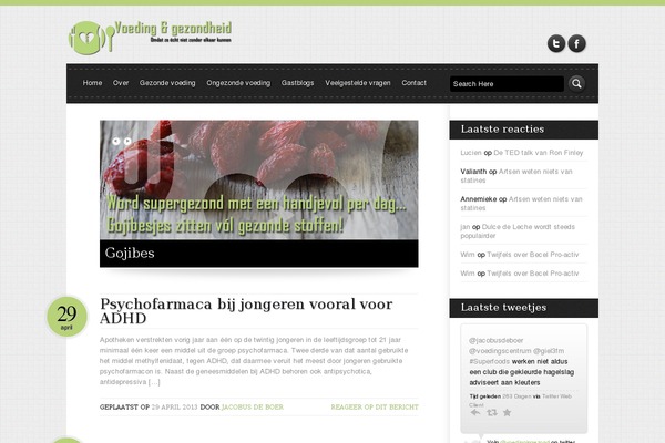 voedingengezondheid.nl site used Busby1.1
