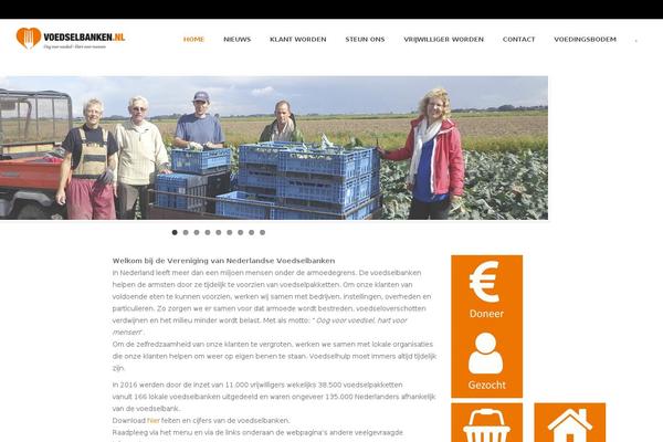 voedselbankennederland.nl site used Averly
