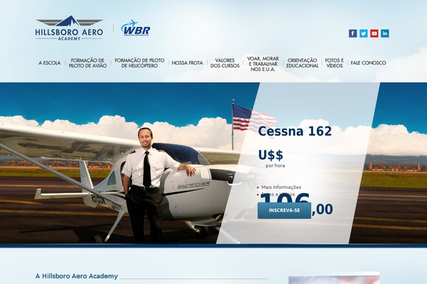 Avada theme site design template sample