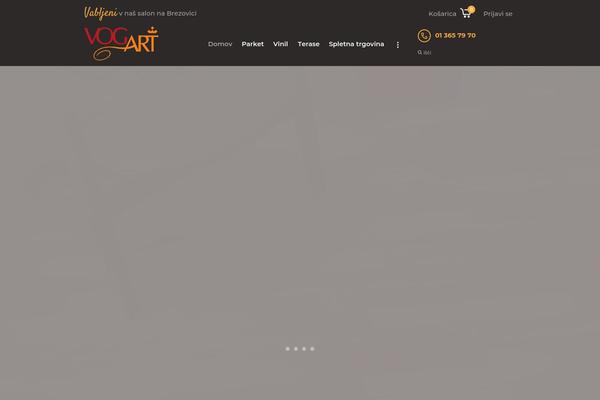 Mahogany theme site design template sample
