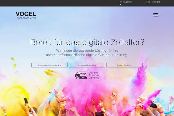 vogel-corporatemedia.de site used Vogel