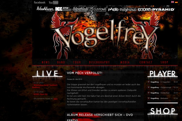 vogelfrey.net site used Vogelfrey