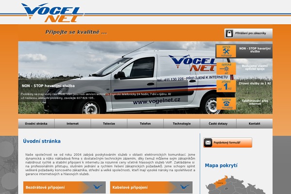 vogelnet.cz site used Tomas_vogel