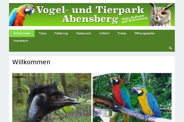 vogelpark-abensberg.de site used Goodbusiness