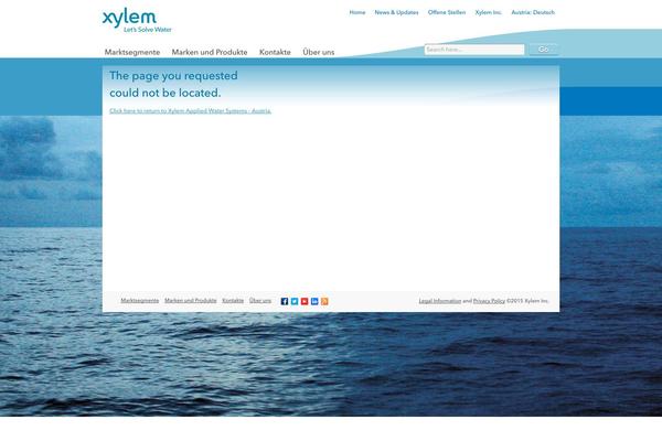 Xylemrcw theme site design template sample