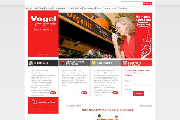 vogelstjerome.com site used Vogel