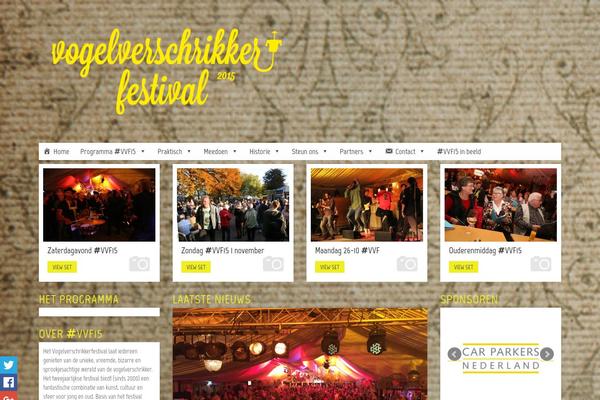 vogelverschrikkerfestival.com site used Acoustic