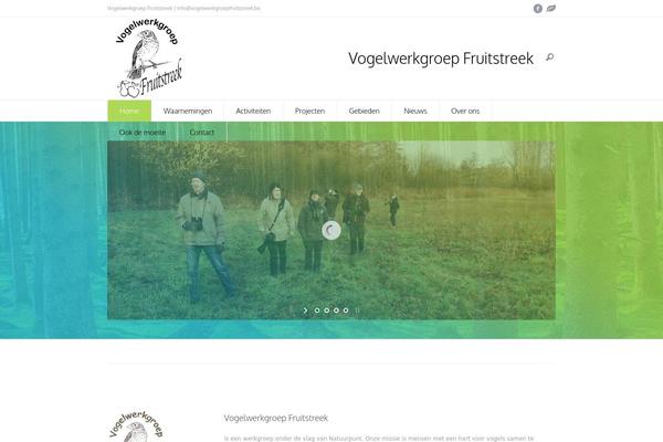 Eco Nature theme site design template sample