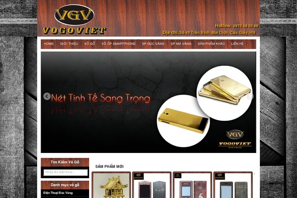 vogoviet.vn site used Websitevogo