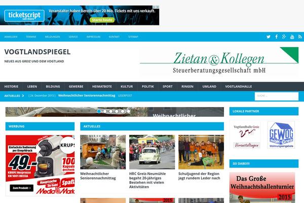 Site using Complianz-gdpr plugin