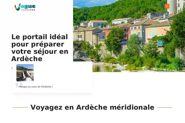 vogue-tourisme.com site used Pontdarc