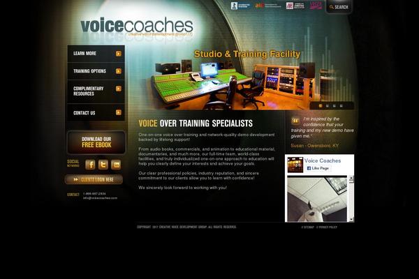 voicecoaches.com site used Voicecoaches