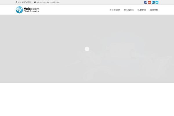 voicecompb.com.br site used Voicecom