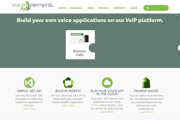 voiceelements.com site used Capturewp