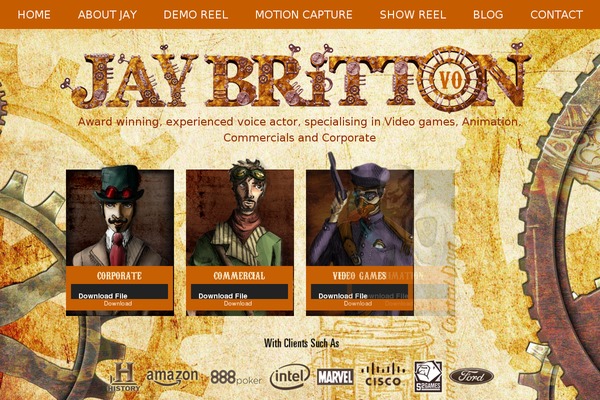 voiceofjaybritton.com site used Jaybrittion