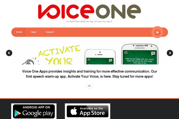 voiceoneapps.com site used Newspra