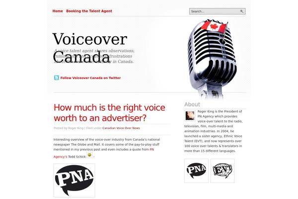 voiceovercanada.ca site used Voiceovercanada