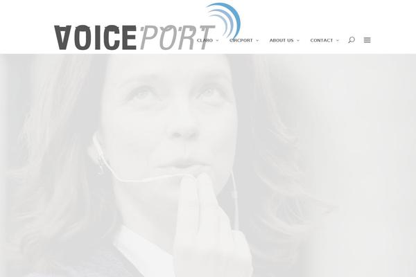 voiceport.net site used Enghouse