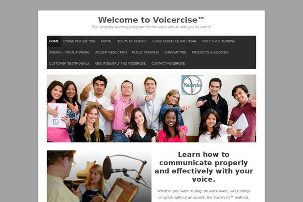 voicercise.net site used Bharat