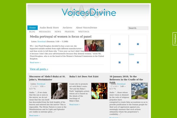 voicesdivine.com site used Frugal_32